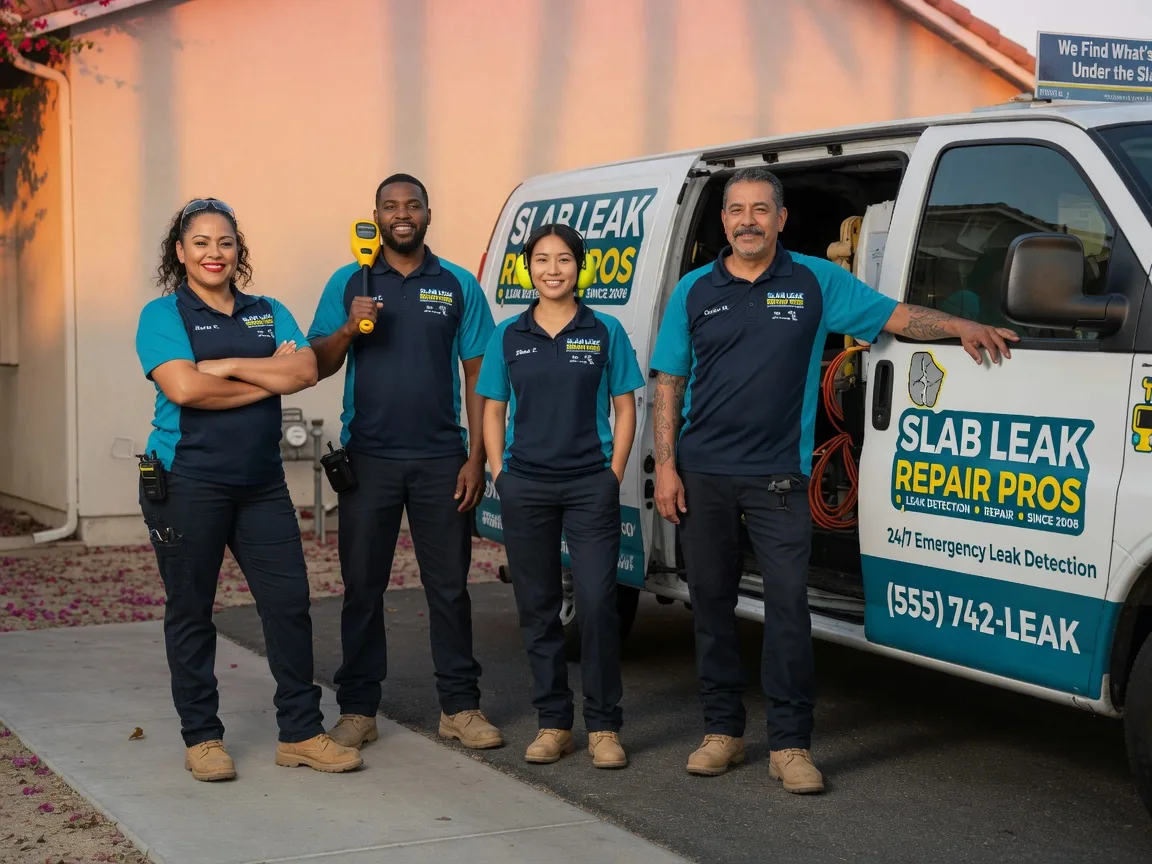 Slab Leak Repair company in Raymond, MS